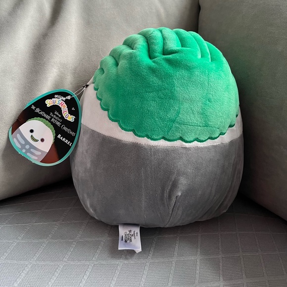 12” Brand New NBC Barrel Squishmallow - Picture 2 of 2